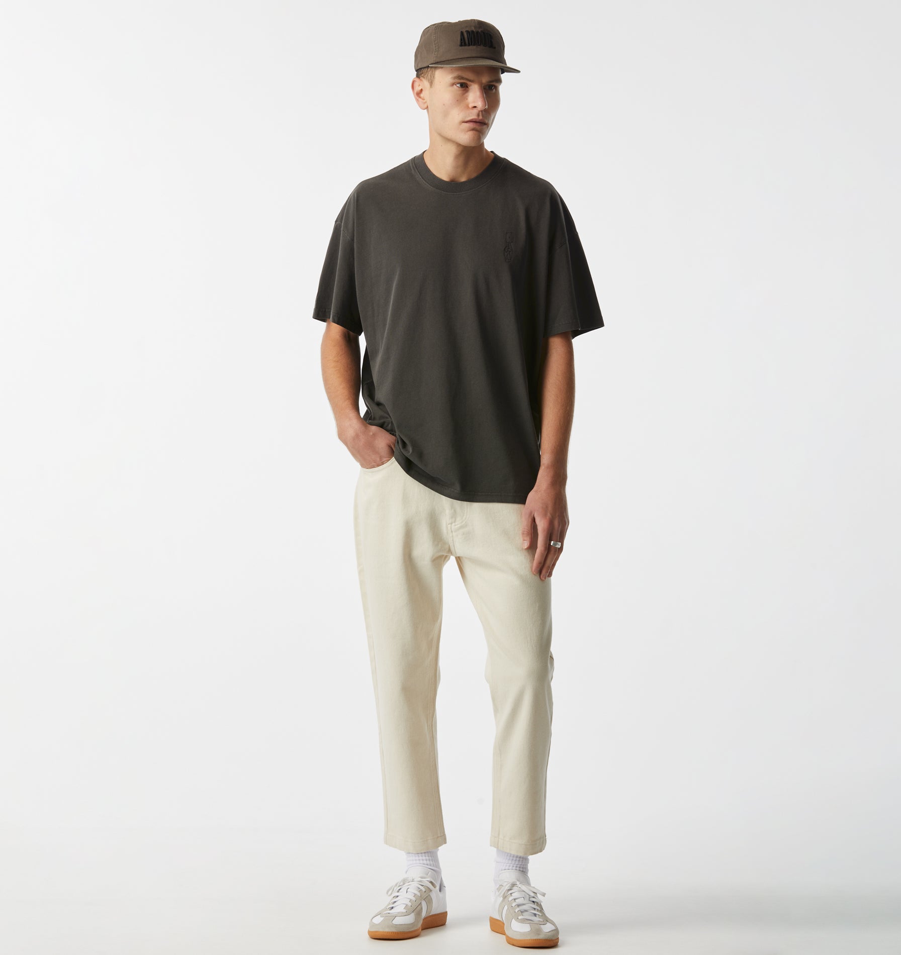 Joker Box Tee 2.0 - Washed Black