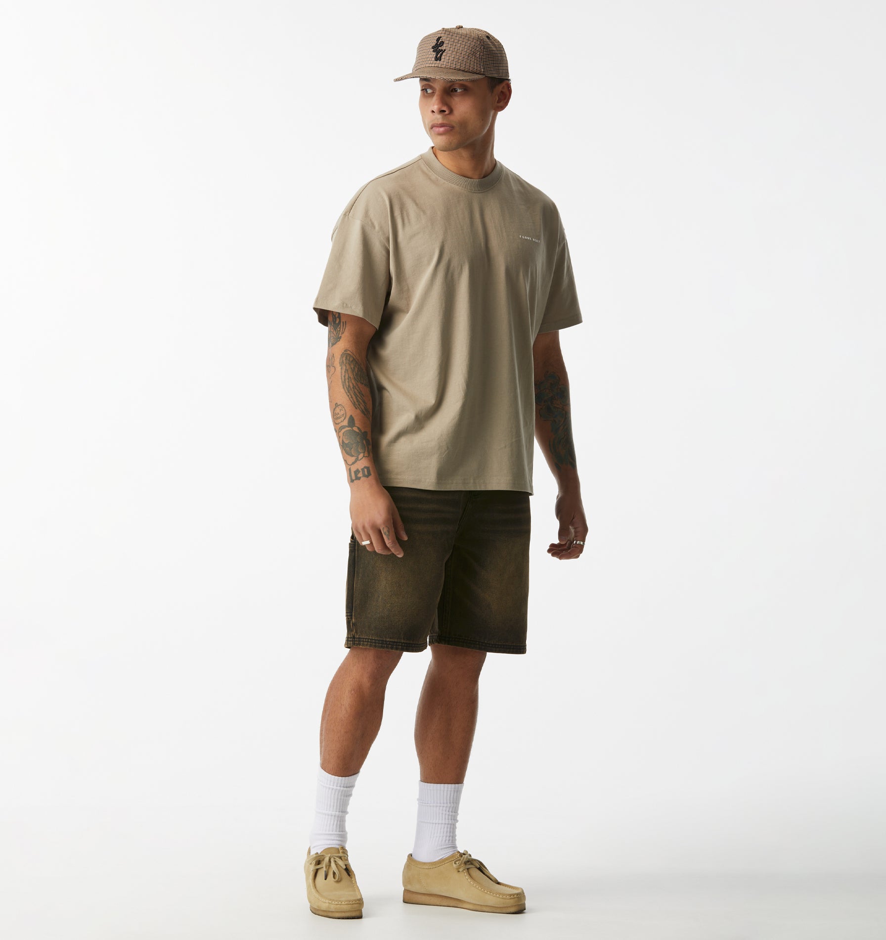 Box Tee 2.0 - Taupe