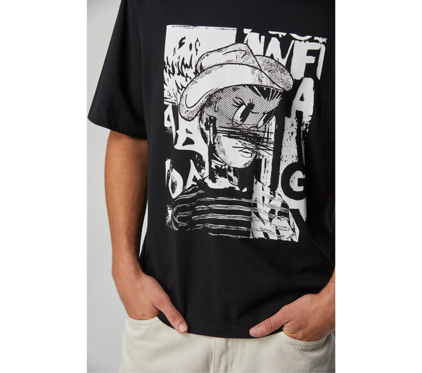 Young Minds Franklin Tee - Black