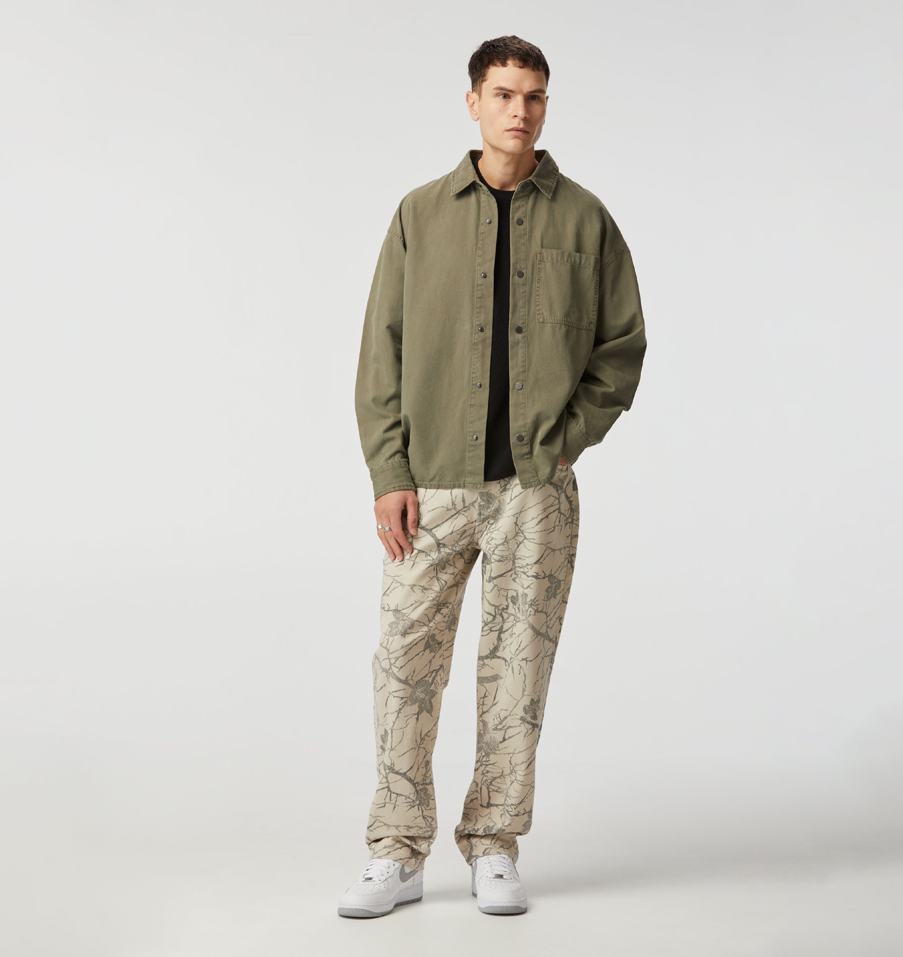 Clean Carpenter Pant - Tree Camo