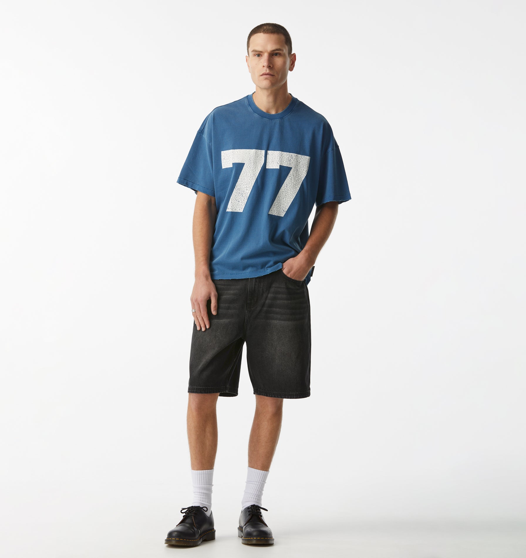 Clean Carpenter Short - Faded Black