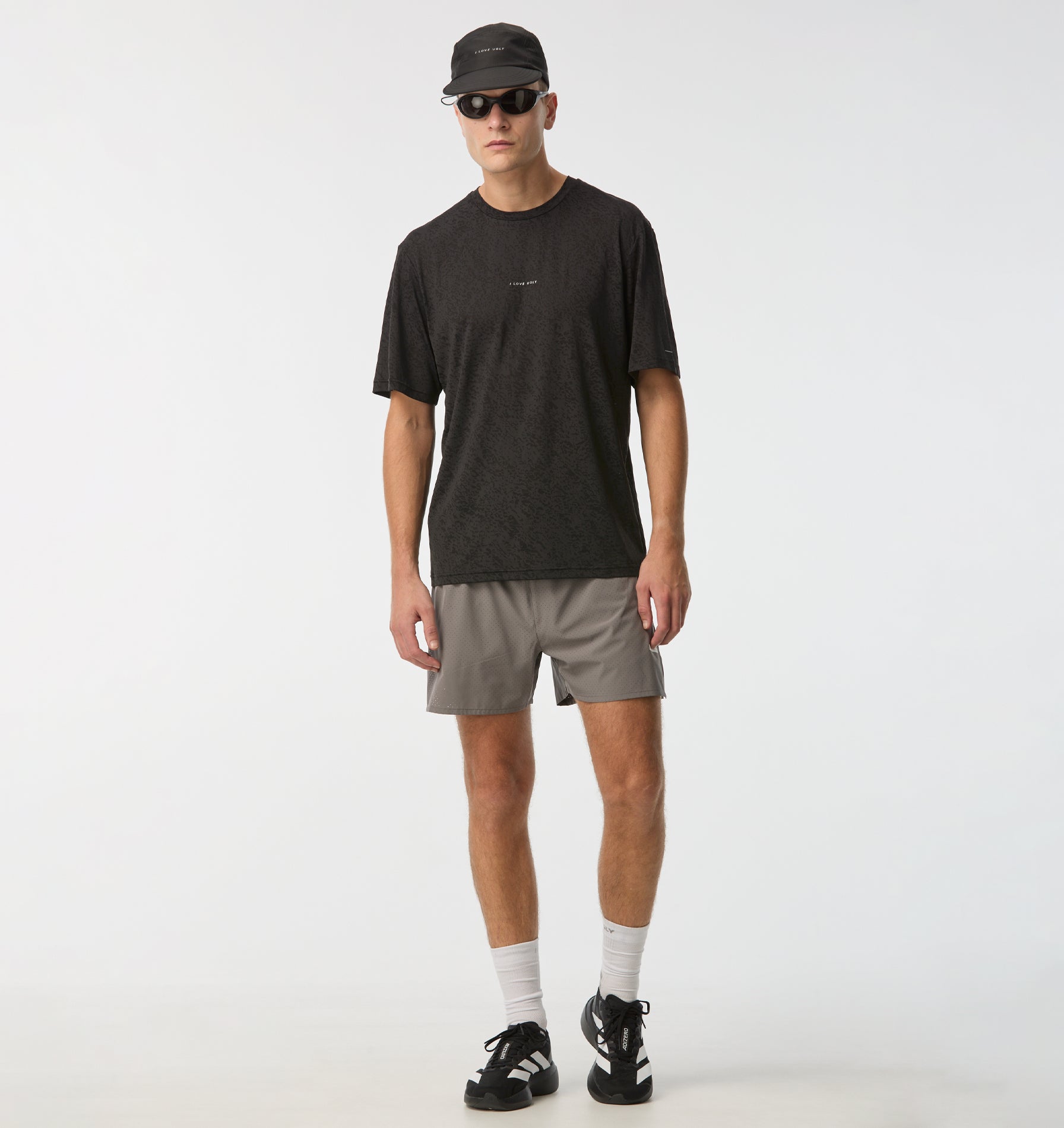 Active Classic Tee - Black Lace