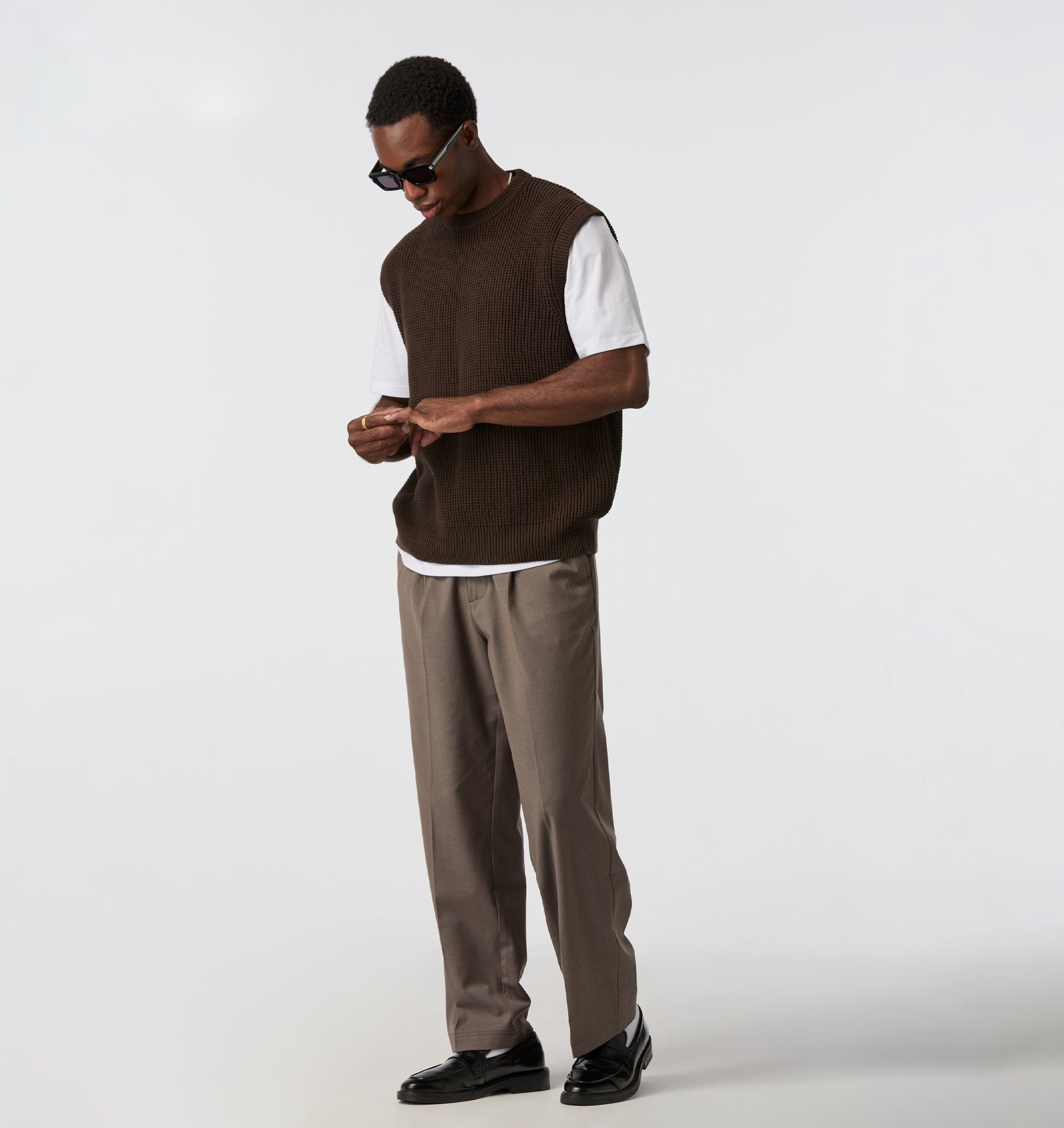 Winston Pant - Mushroom