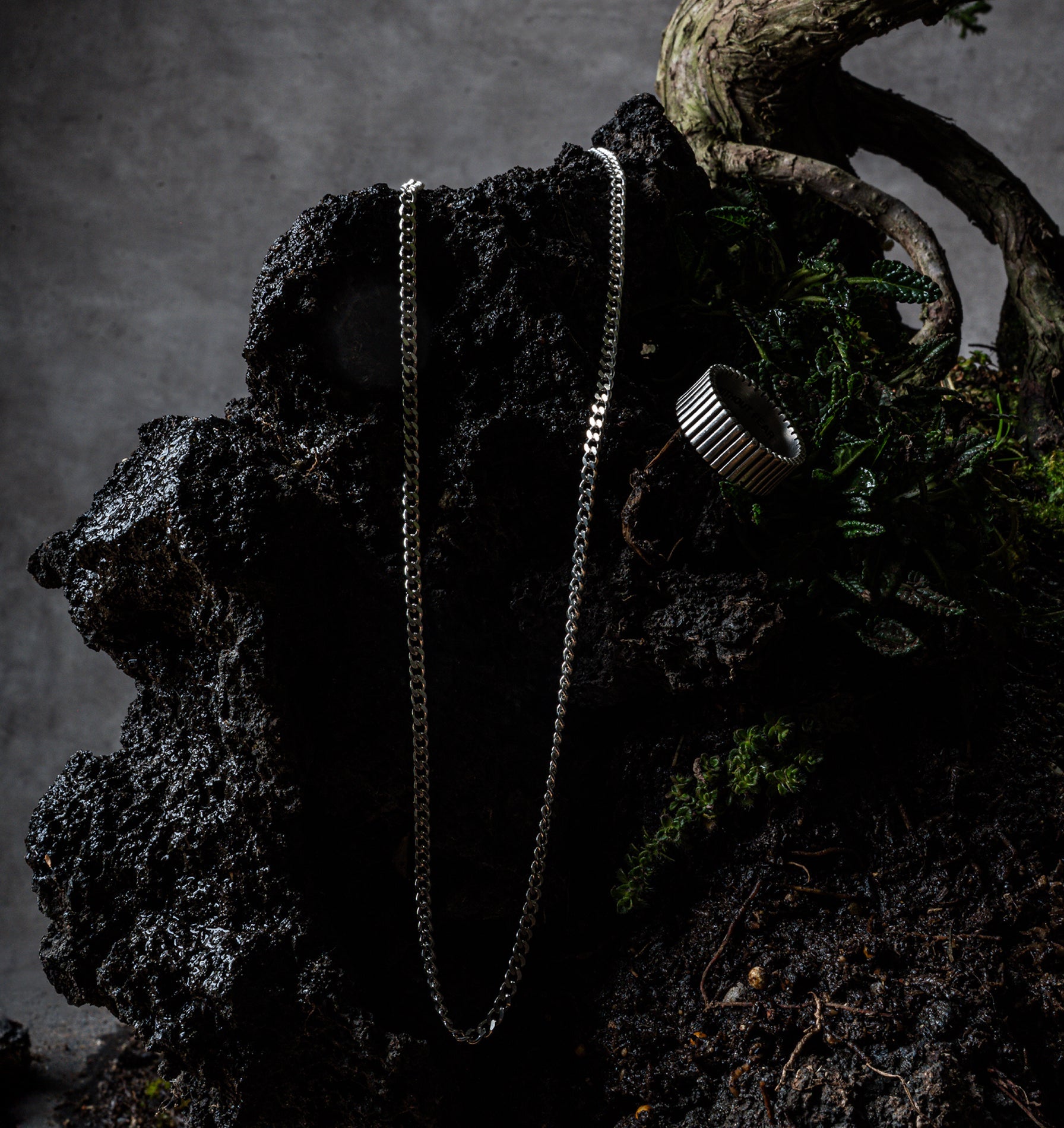 Fine Cuban Chain - Silver