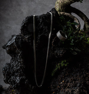 Fine Cuban Chain - Silver