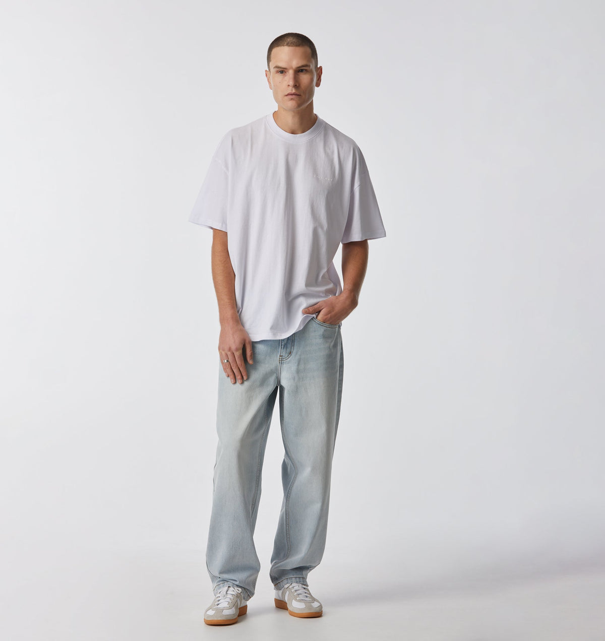 Box Tee 2.0 - White