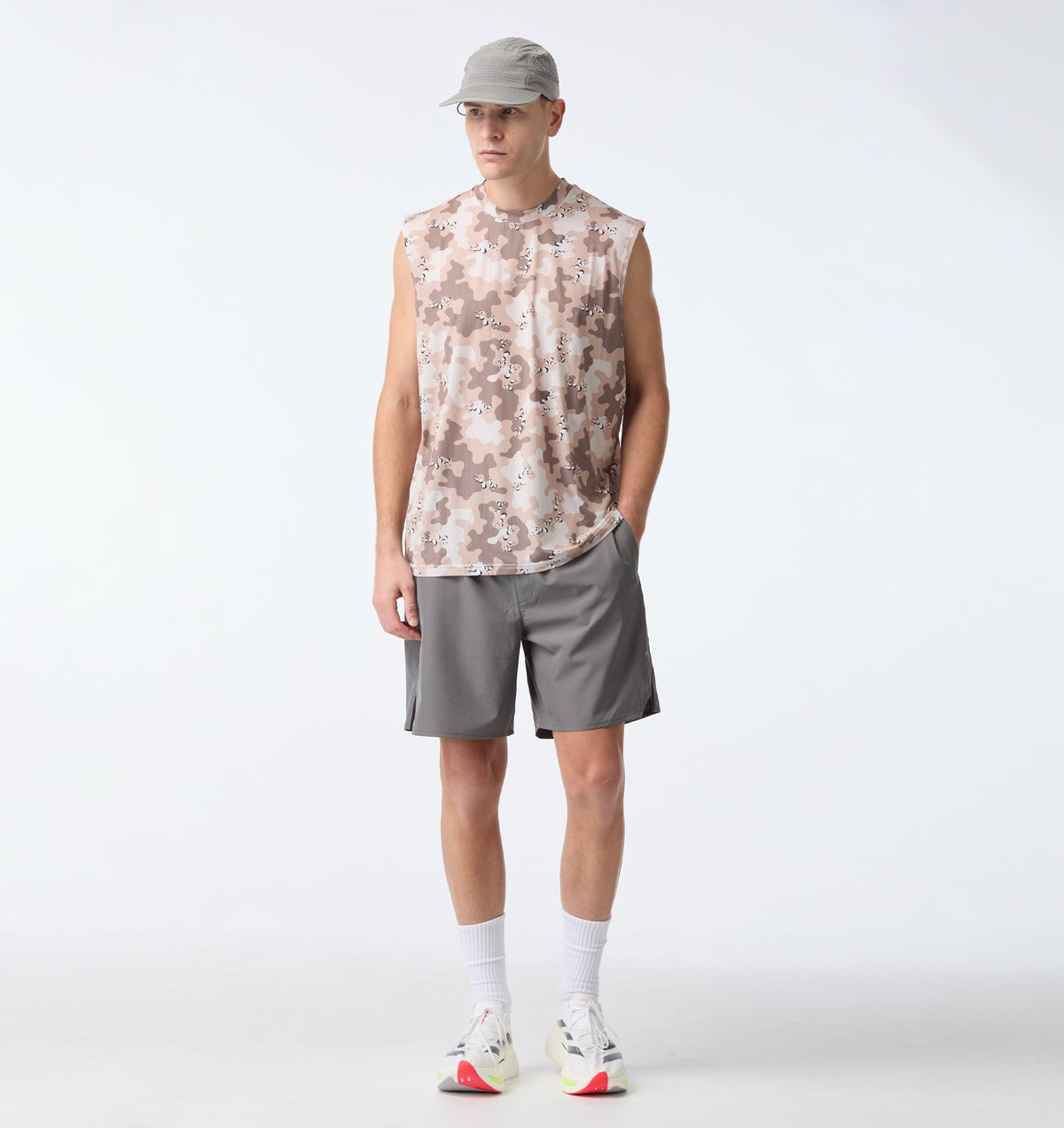 Active Tank - Desert Camo