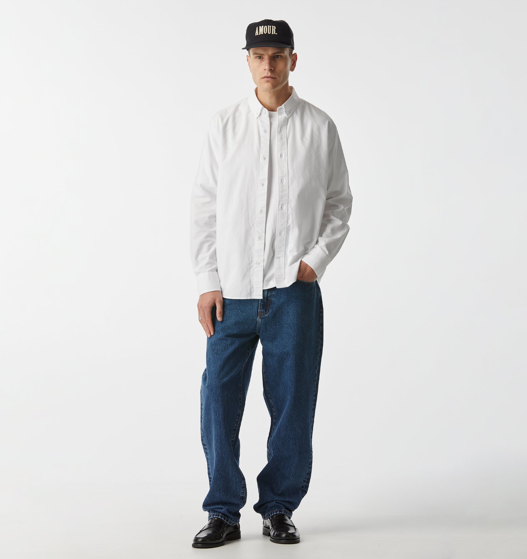 Ralph LS Shirt - White