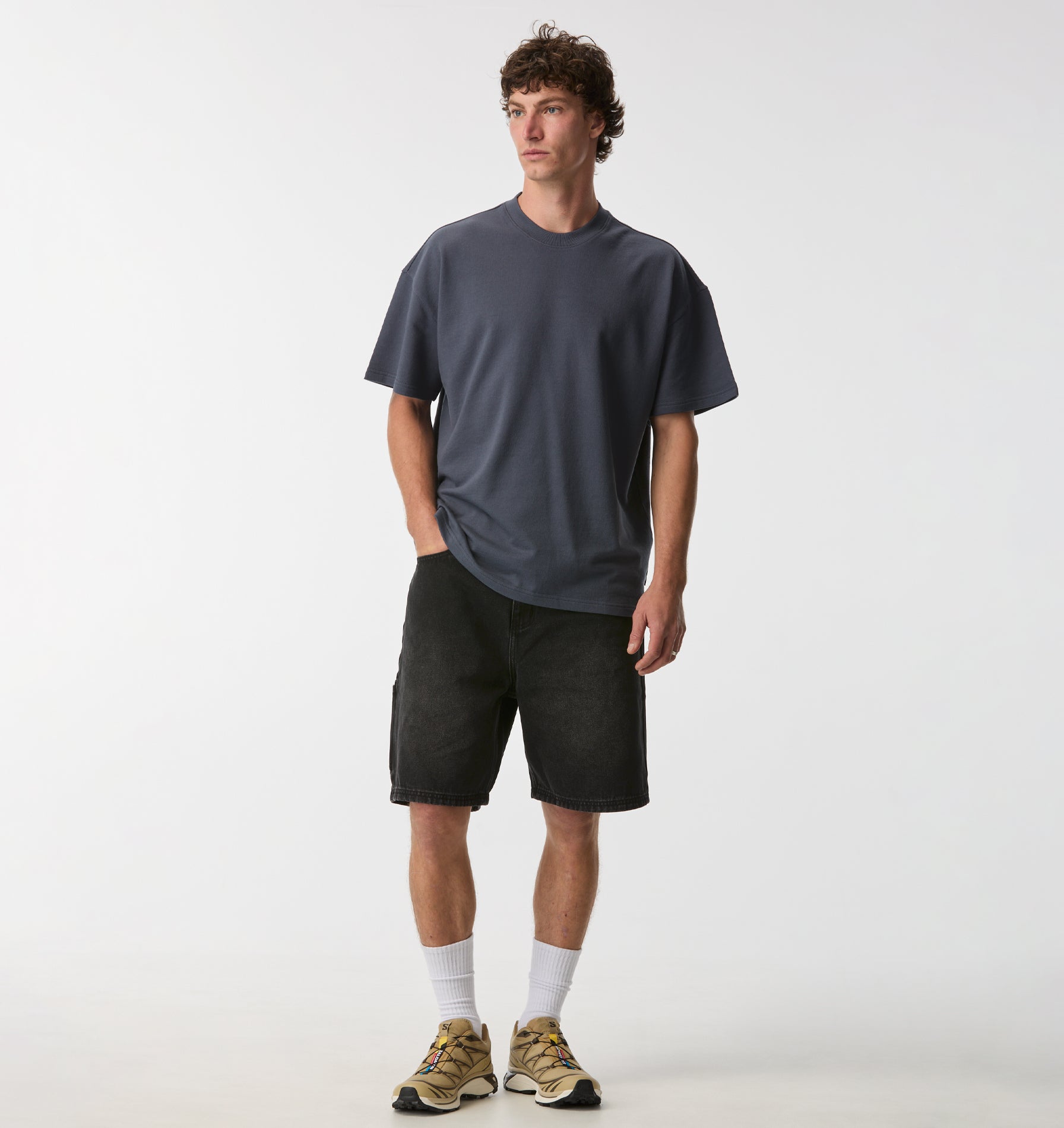 Heavy Box Tee 2.0 - Indigo