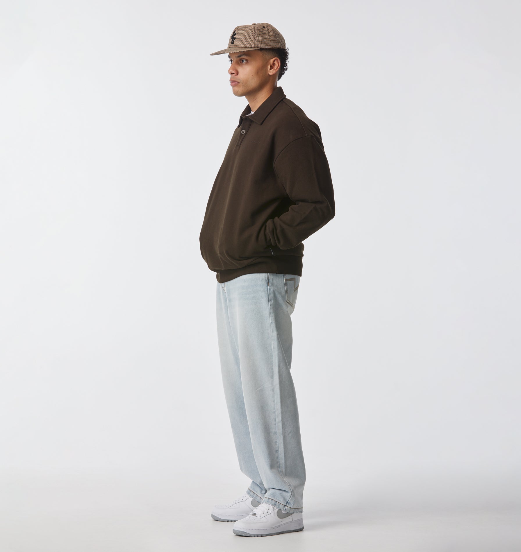 Aldern Pullover - Coffee Bean