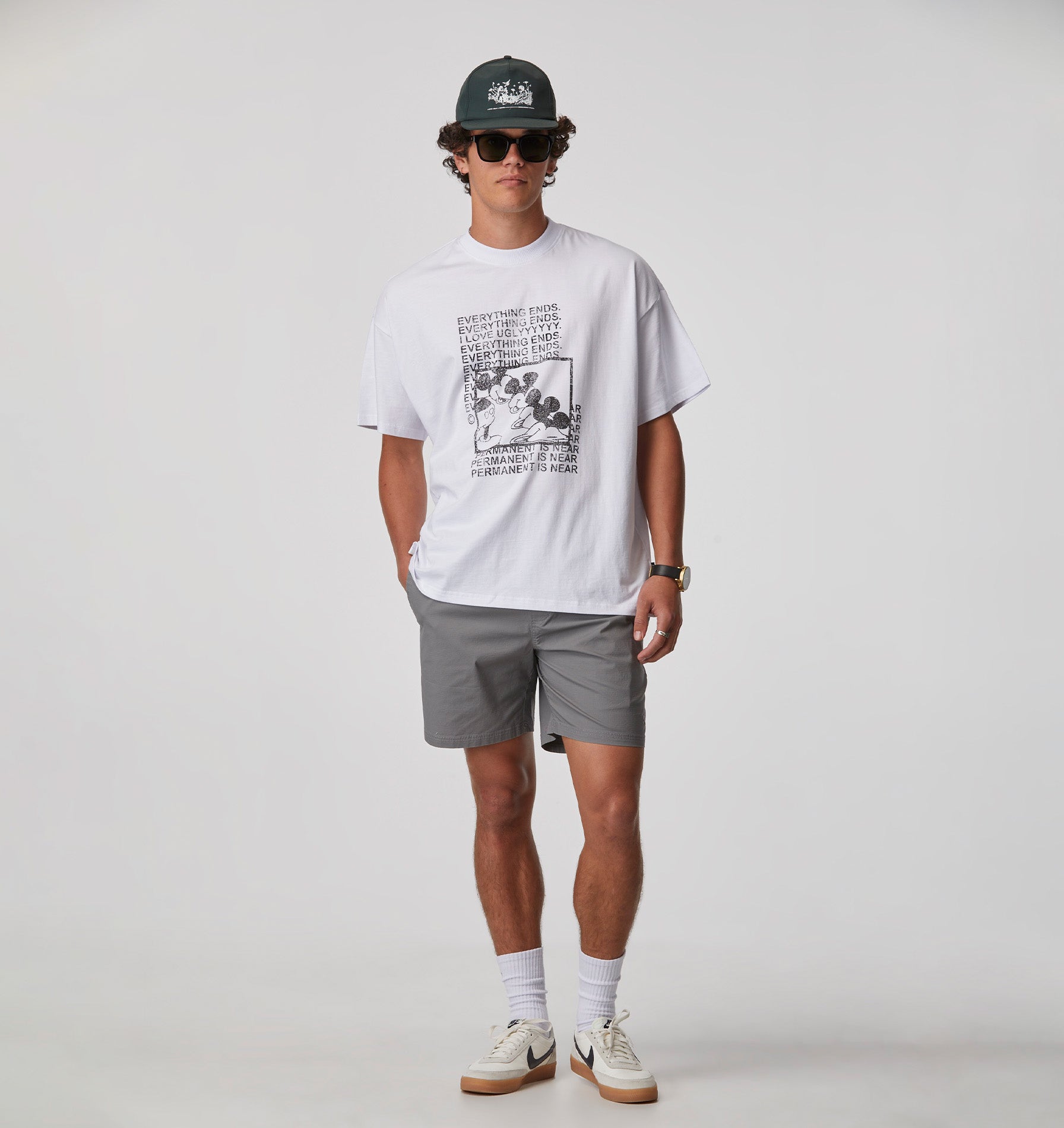 Everyday Short - Grey