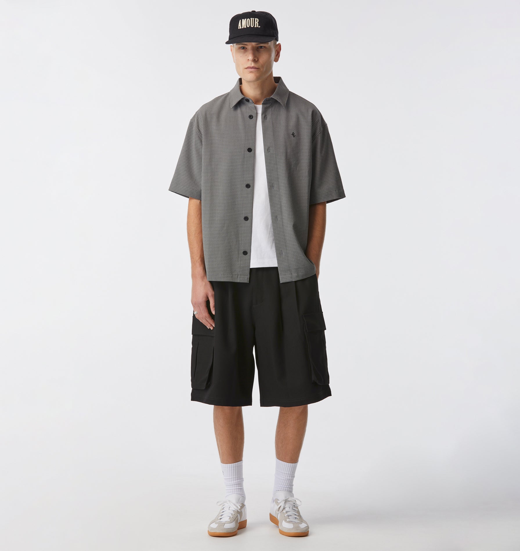 Alby Cargo Short - Black