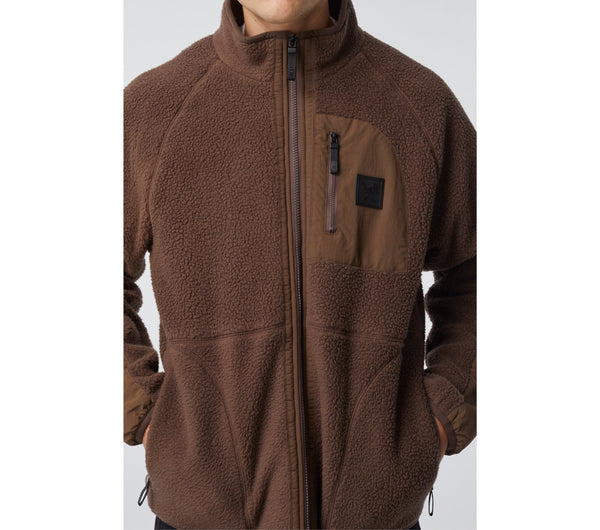 Harrison Sherpa Jacket 2.0 - Brown