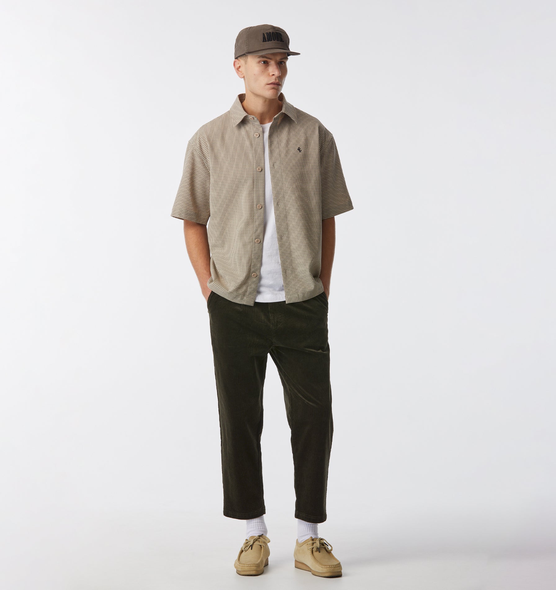 Cord Kobe Pant - Moss Green