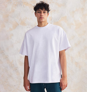 Heavy Box Tee - White