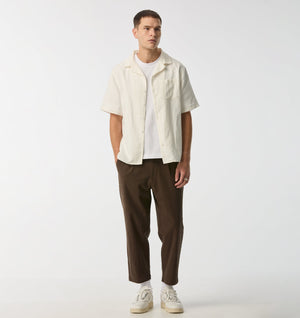 Linen Kobe Pant - Espresso