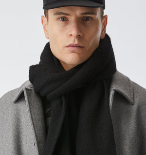 Logo Scarf - Black