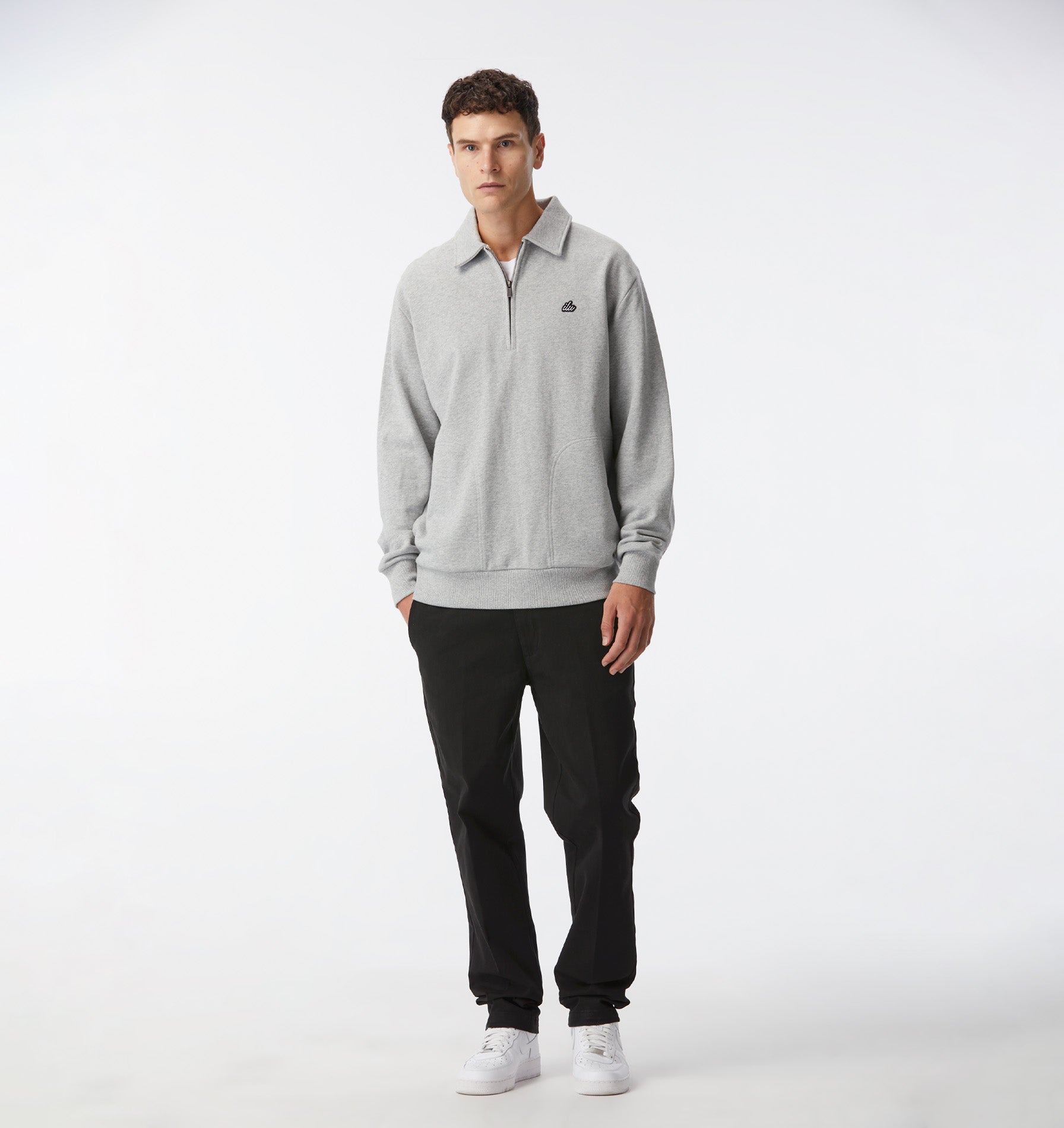 Nicholai Slim Chino - Black