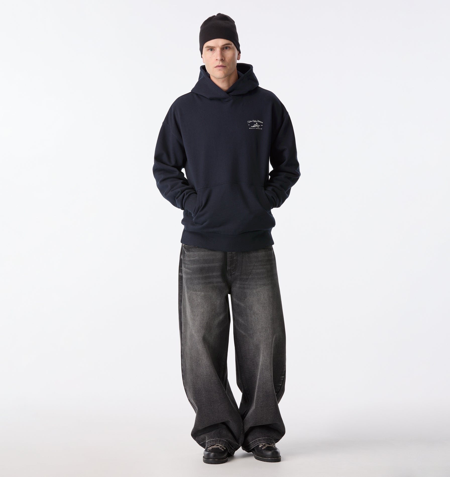 Athletics Box Hood 2.0 - Midnight Navy