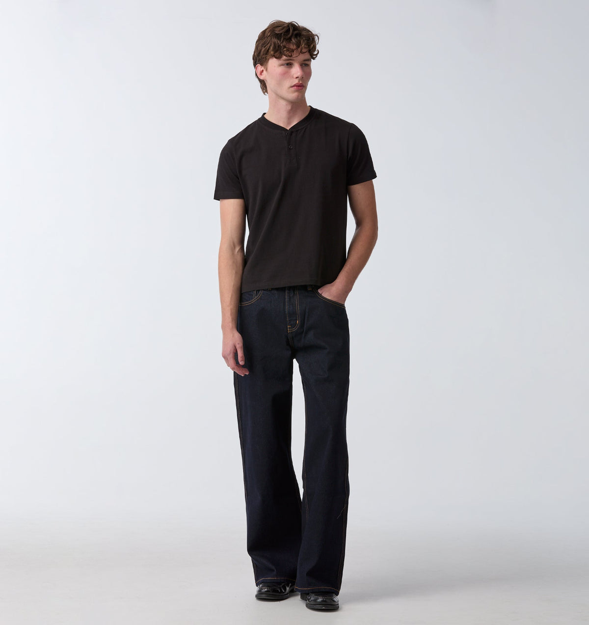 Dallas Loose Denim - Indigo