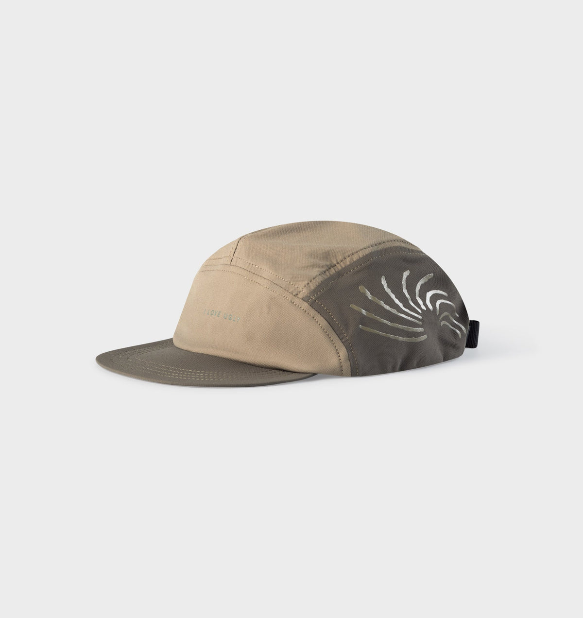 Surge Active Crop Cap - Brown/Olive