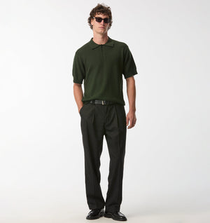 Winston Pant - Black Pinstripe