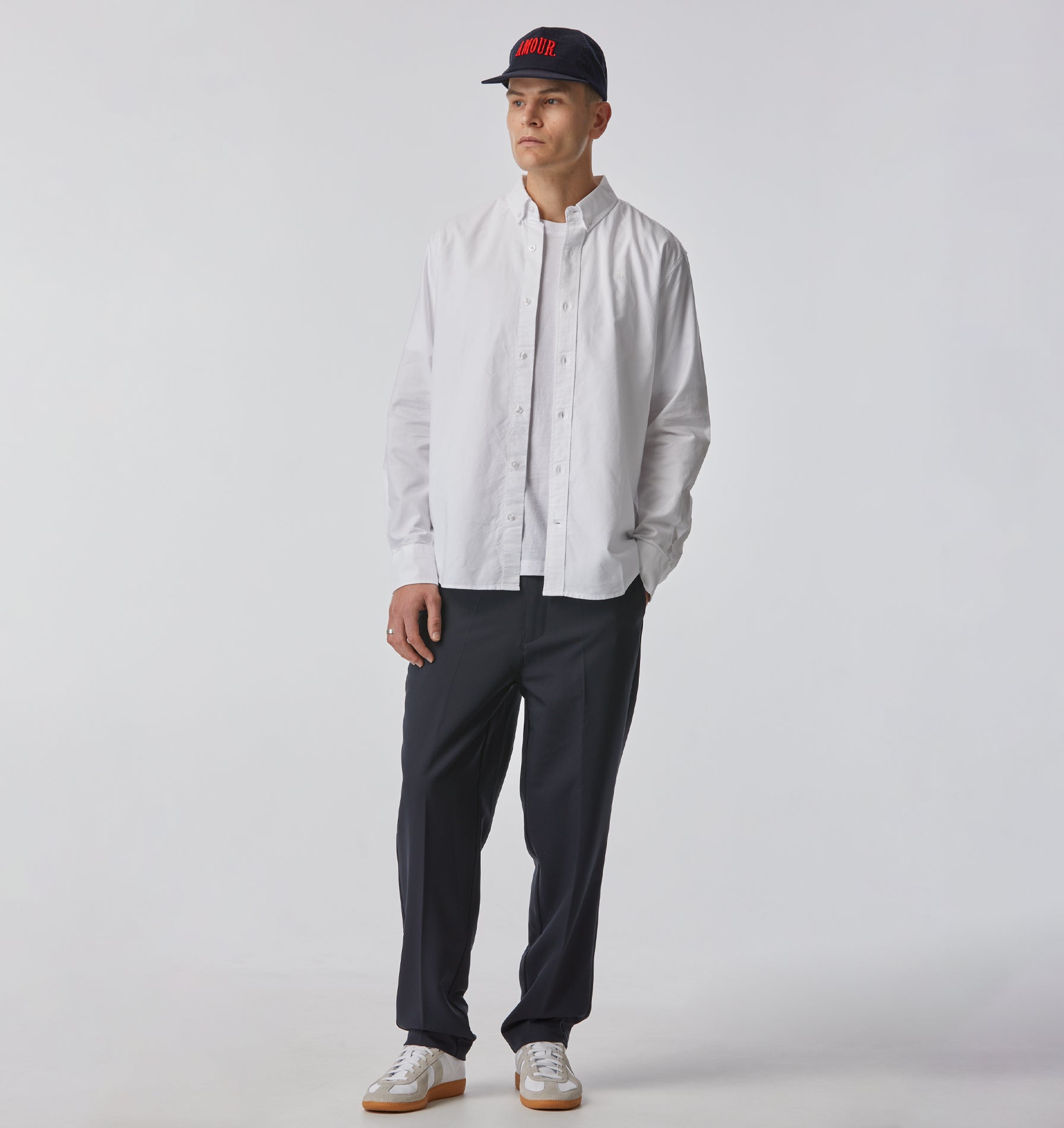 Gibb Tailored Pant - Indigo