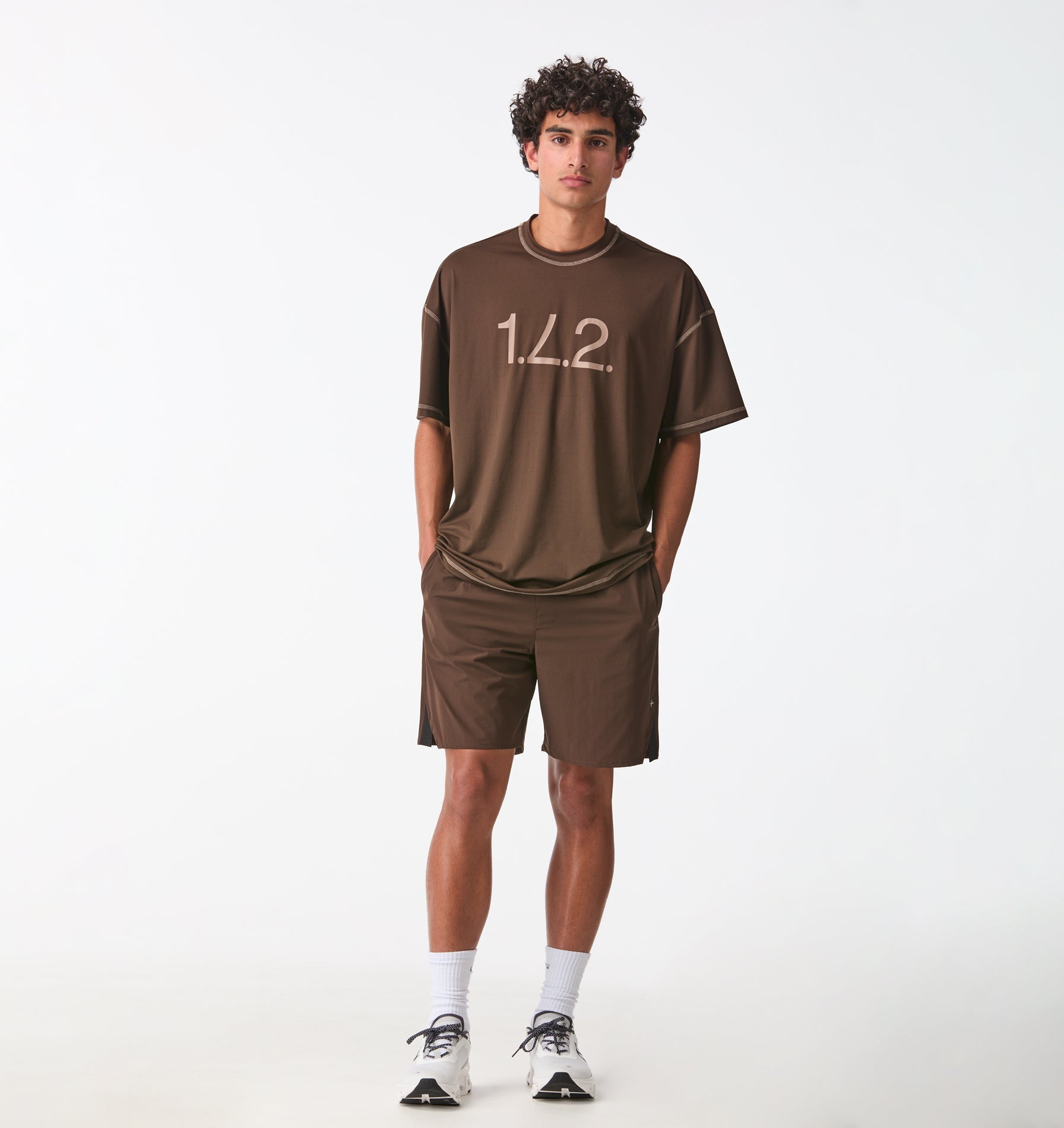 Active 7 inch Short - Espresso