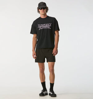 Liquified Active Lewi Tee - Black
