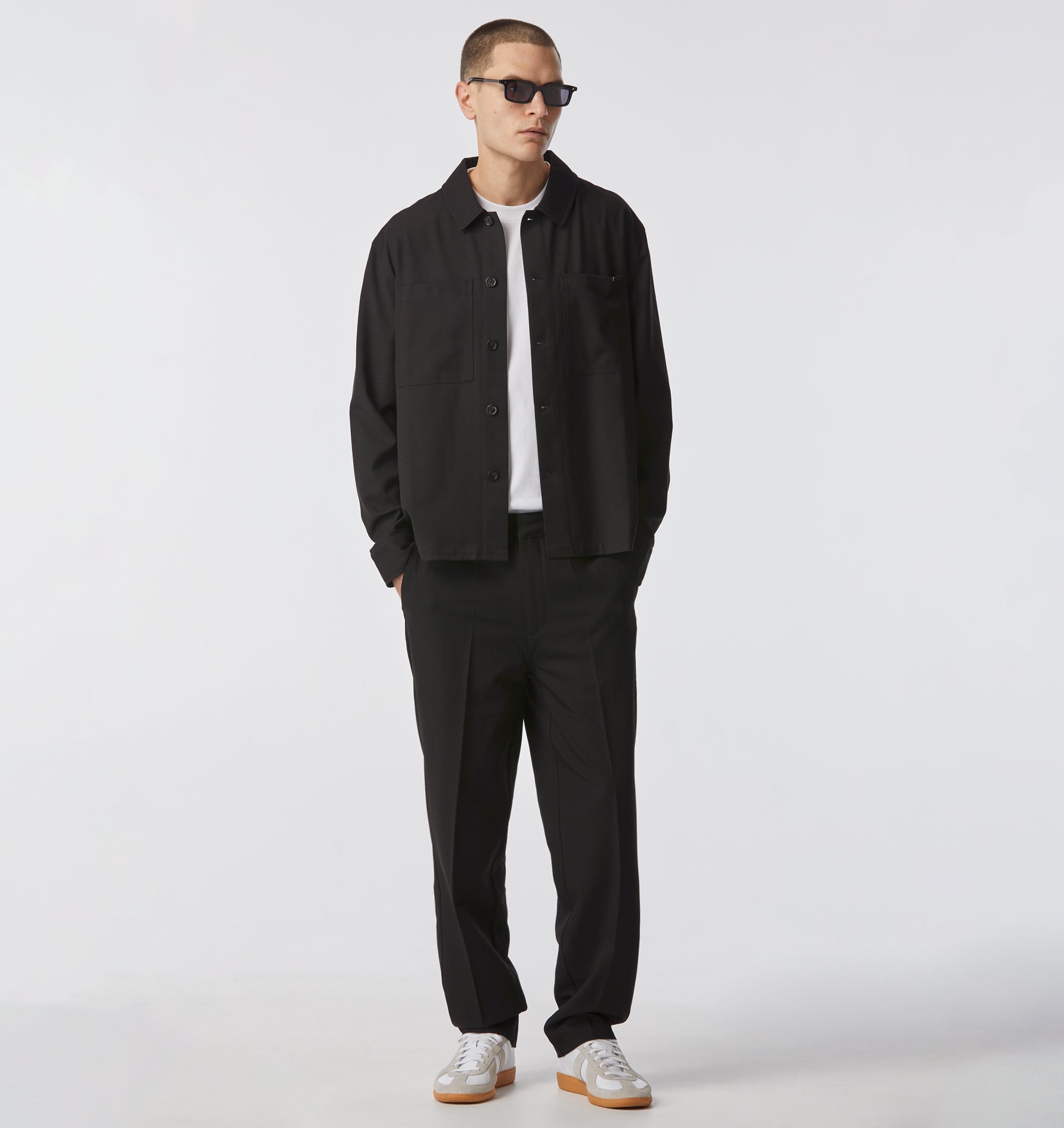 Gibb Tailored Pant - Black