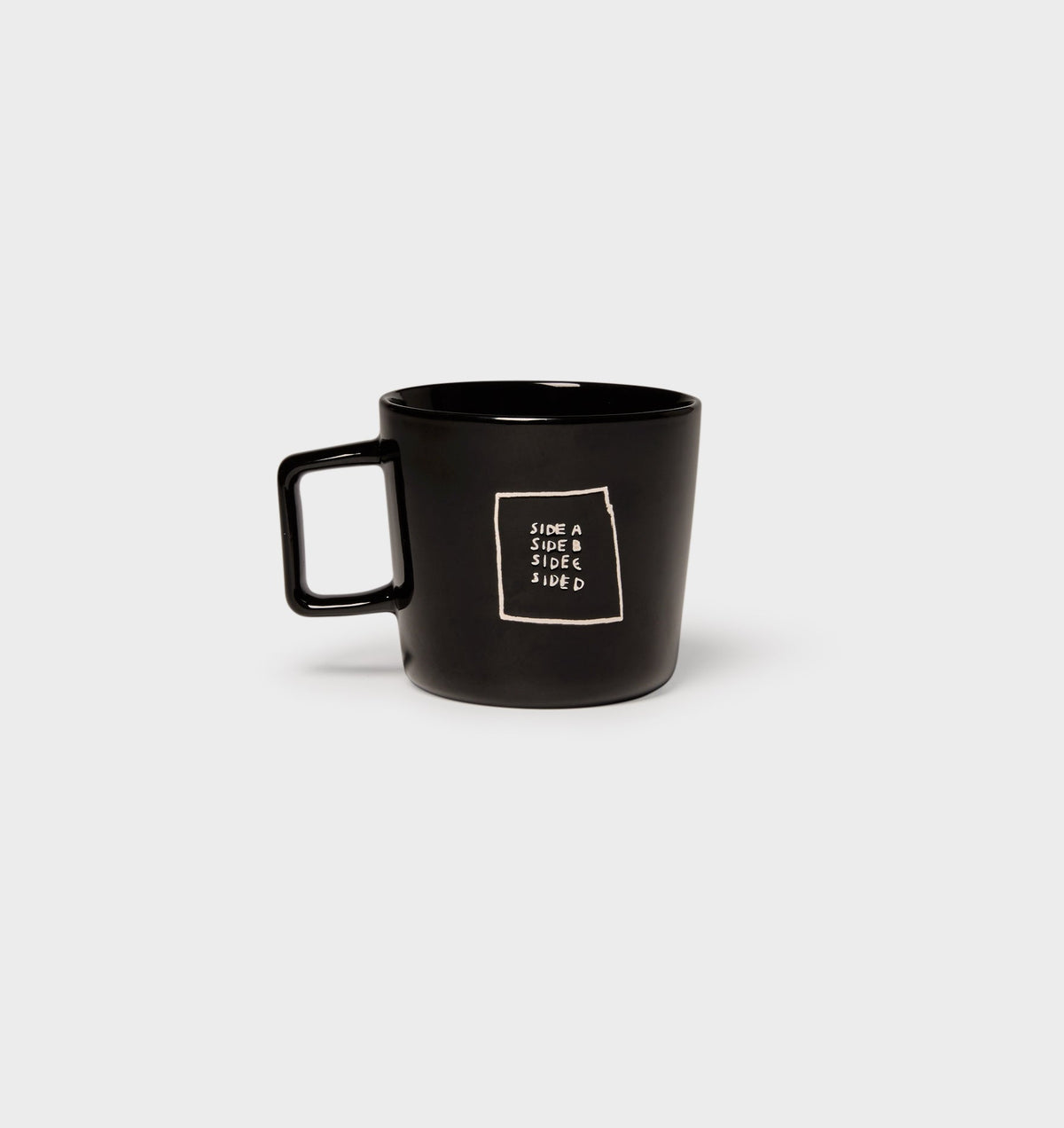 Basquiat Mug GWP - Black