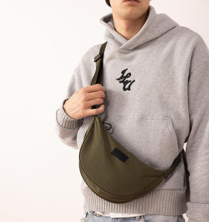 Luna Crossbody Bag - Khaki