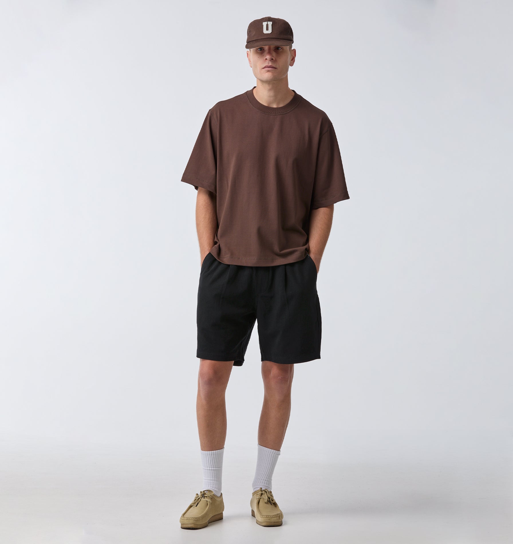 Crop Box Tee - Espresso | I Love Ugly US