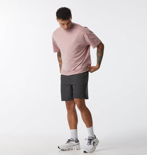 Active Box Tee - Dusky Pink
