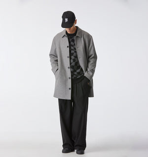 Carson Wool Coat - Vintage Grey
