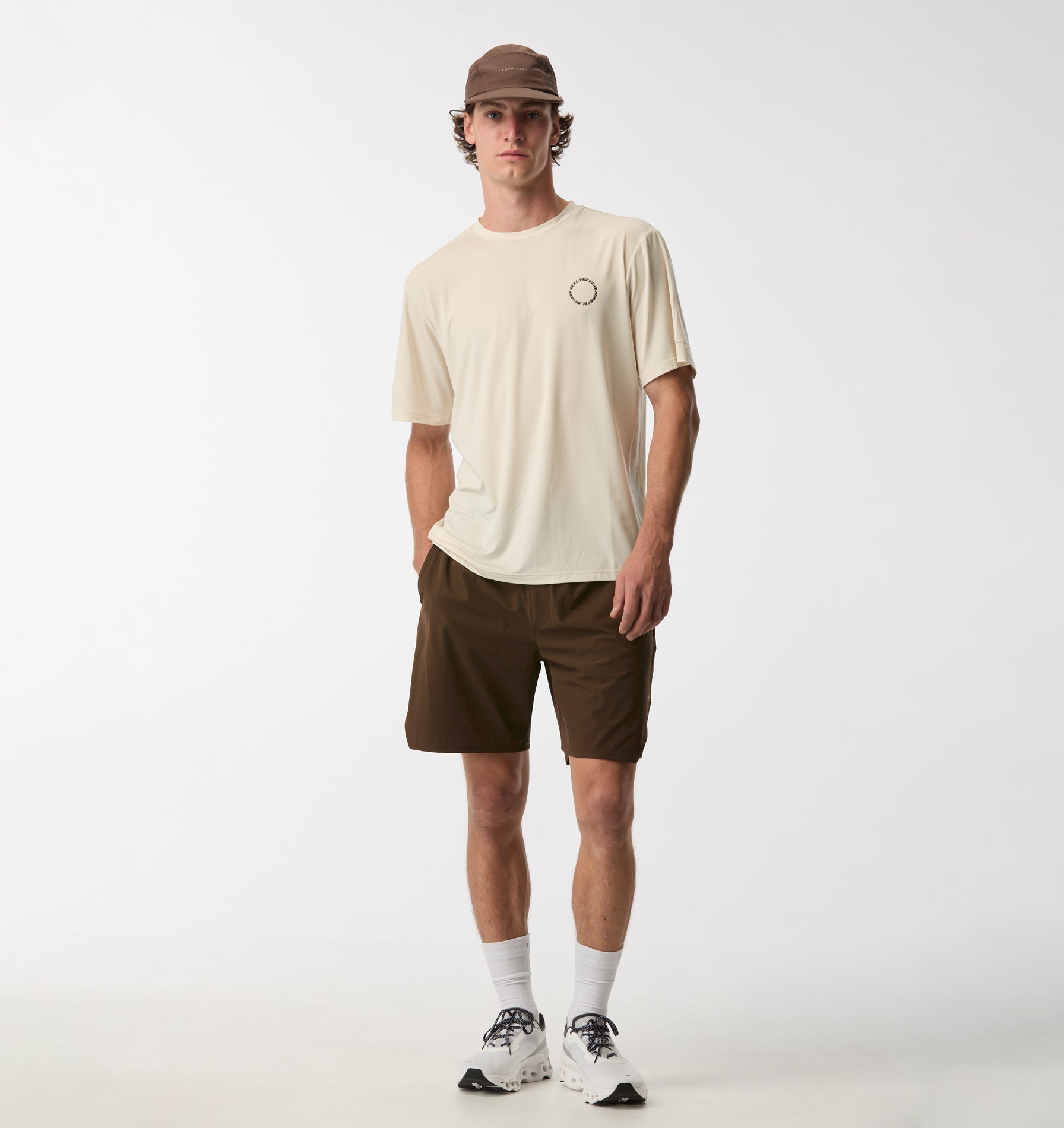 Active Fear Classic Tee - Off White