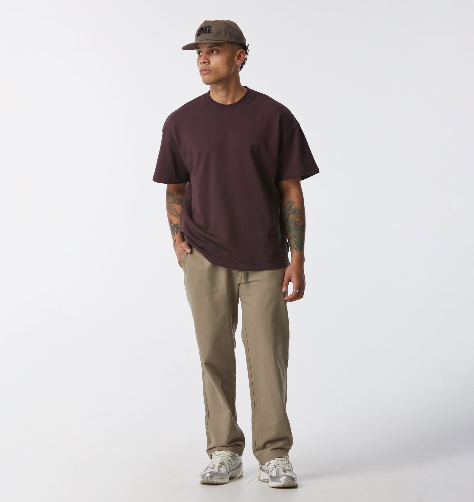 Heavy Box Tee 2.0 - Raven