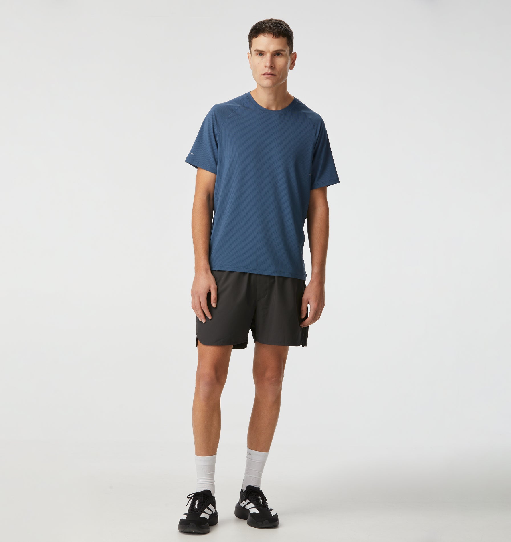 Active 5 Inch Short - Charcoal