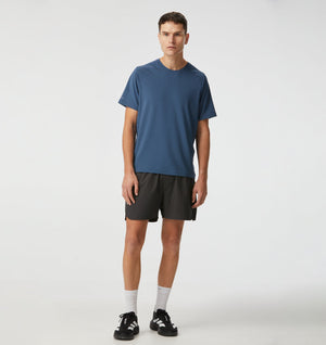 Active 5 Inch Short - Charcoal