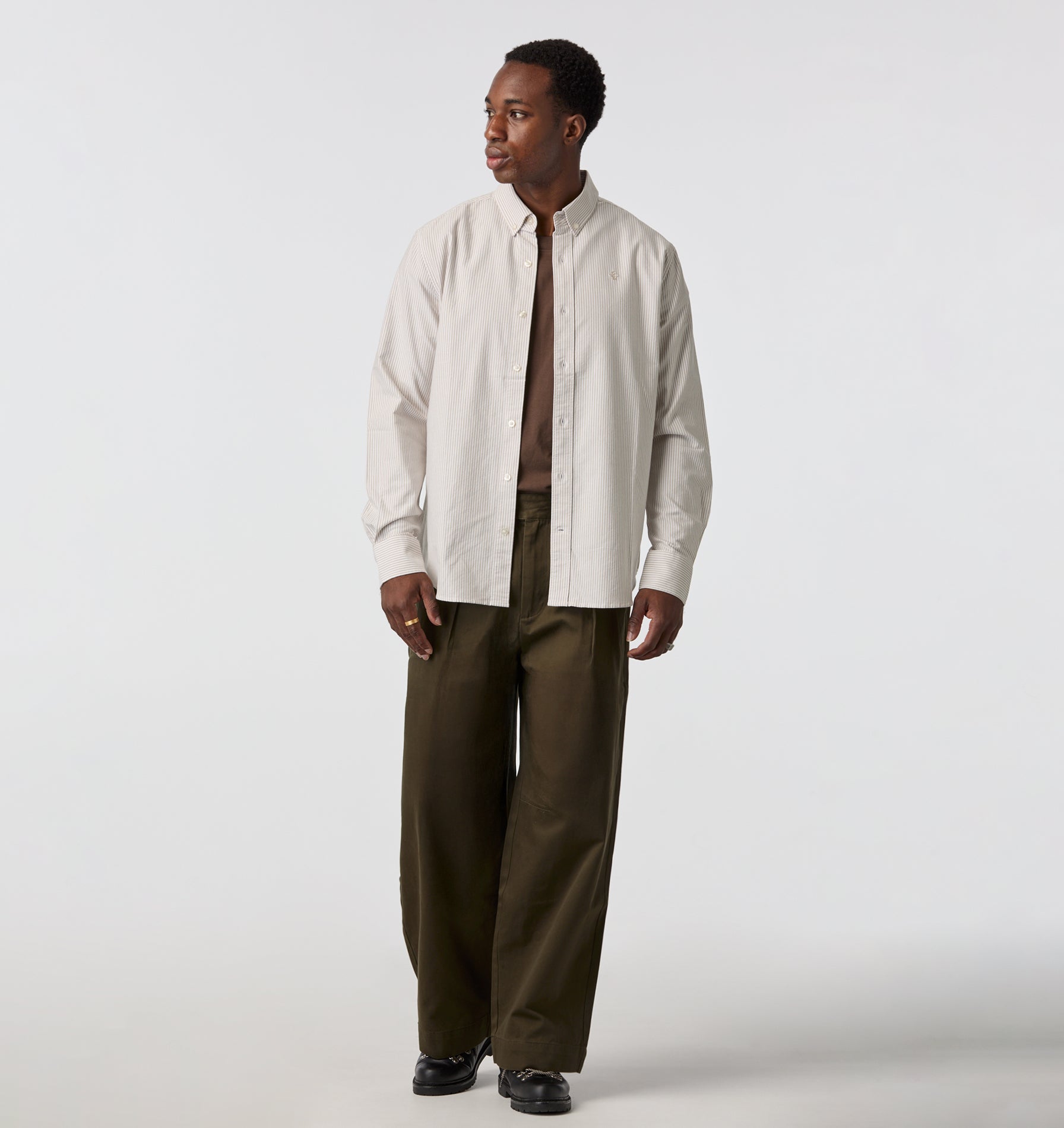 Roman Pant - Army Green