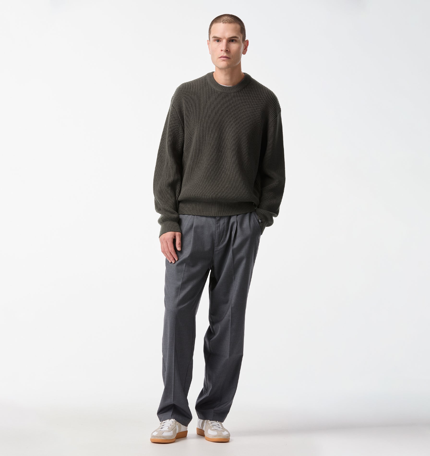 Winston Pant - Charcoal