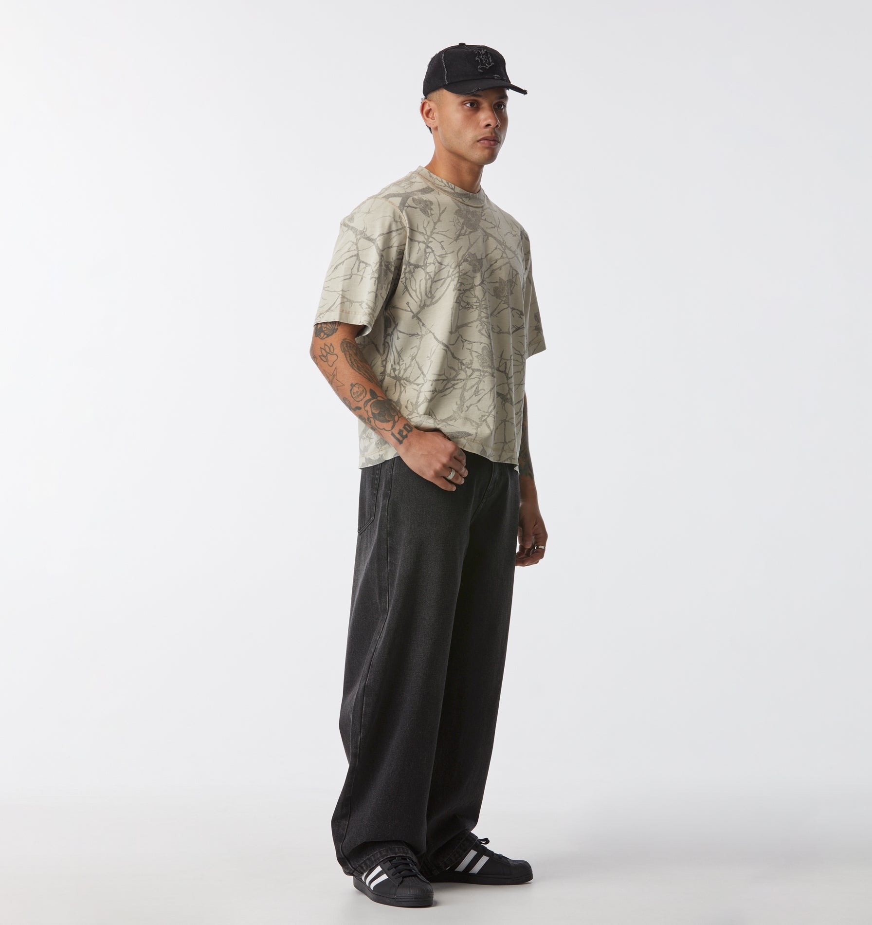 Balloon Denim in Washed Black | I Love Ugly US