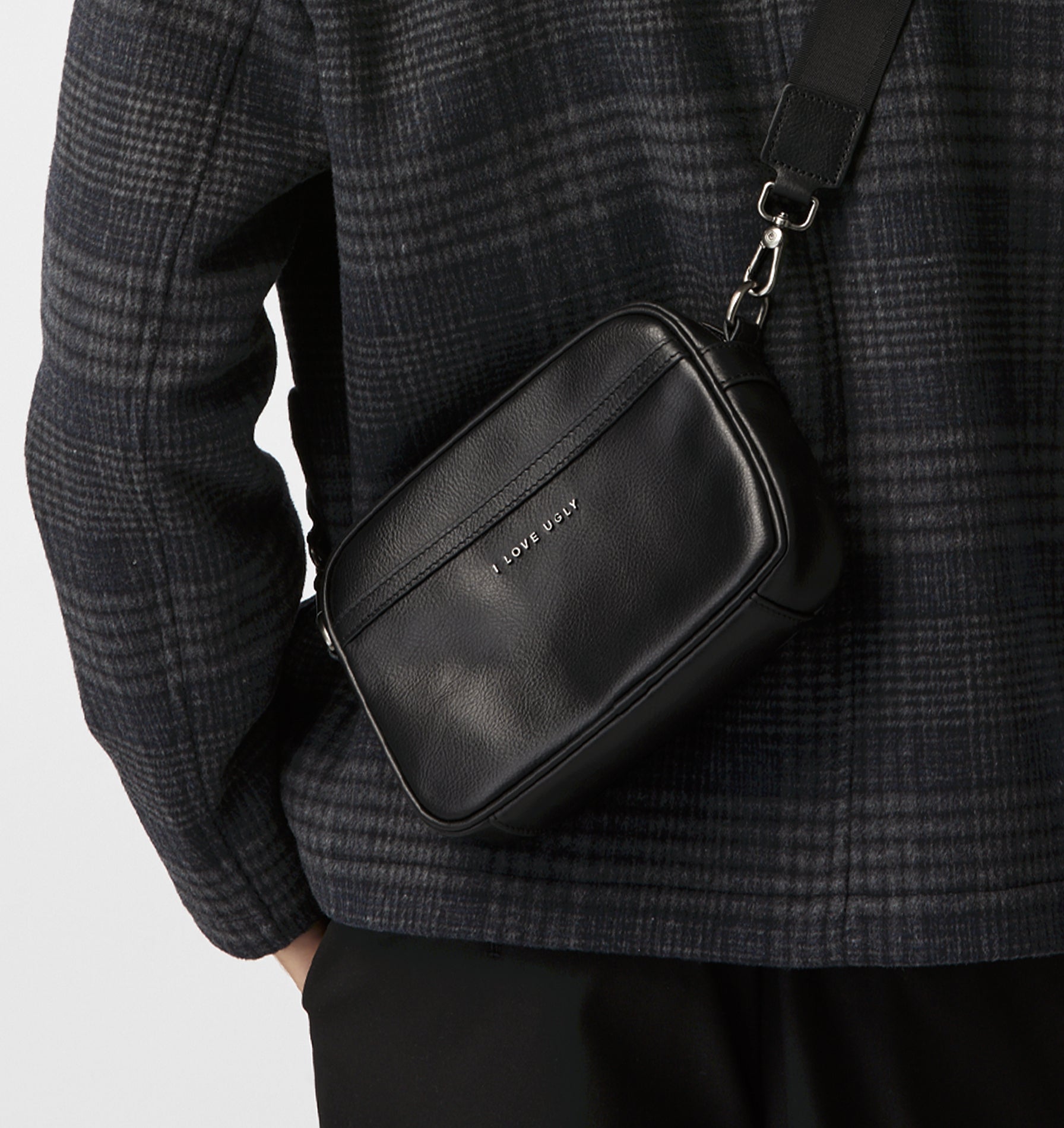 Orson Crossbody Bag - Black