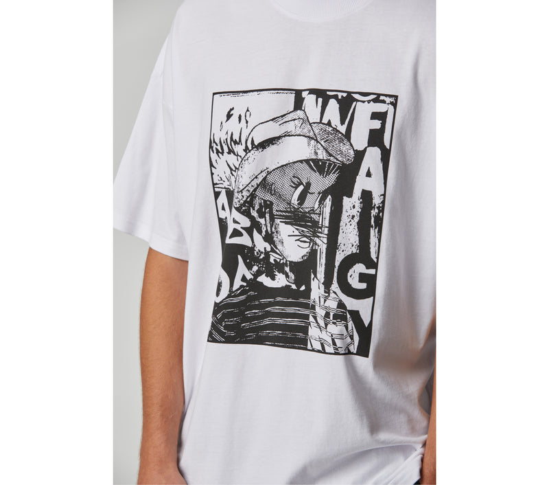 Young Minds Box Tee - White