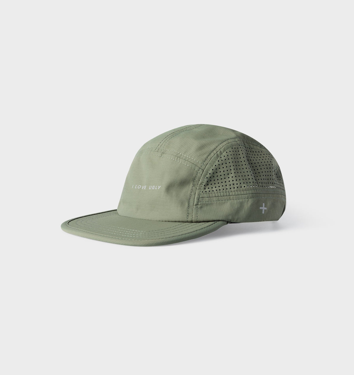 Active 5 Panel Cap - Foam Grey