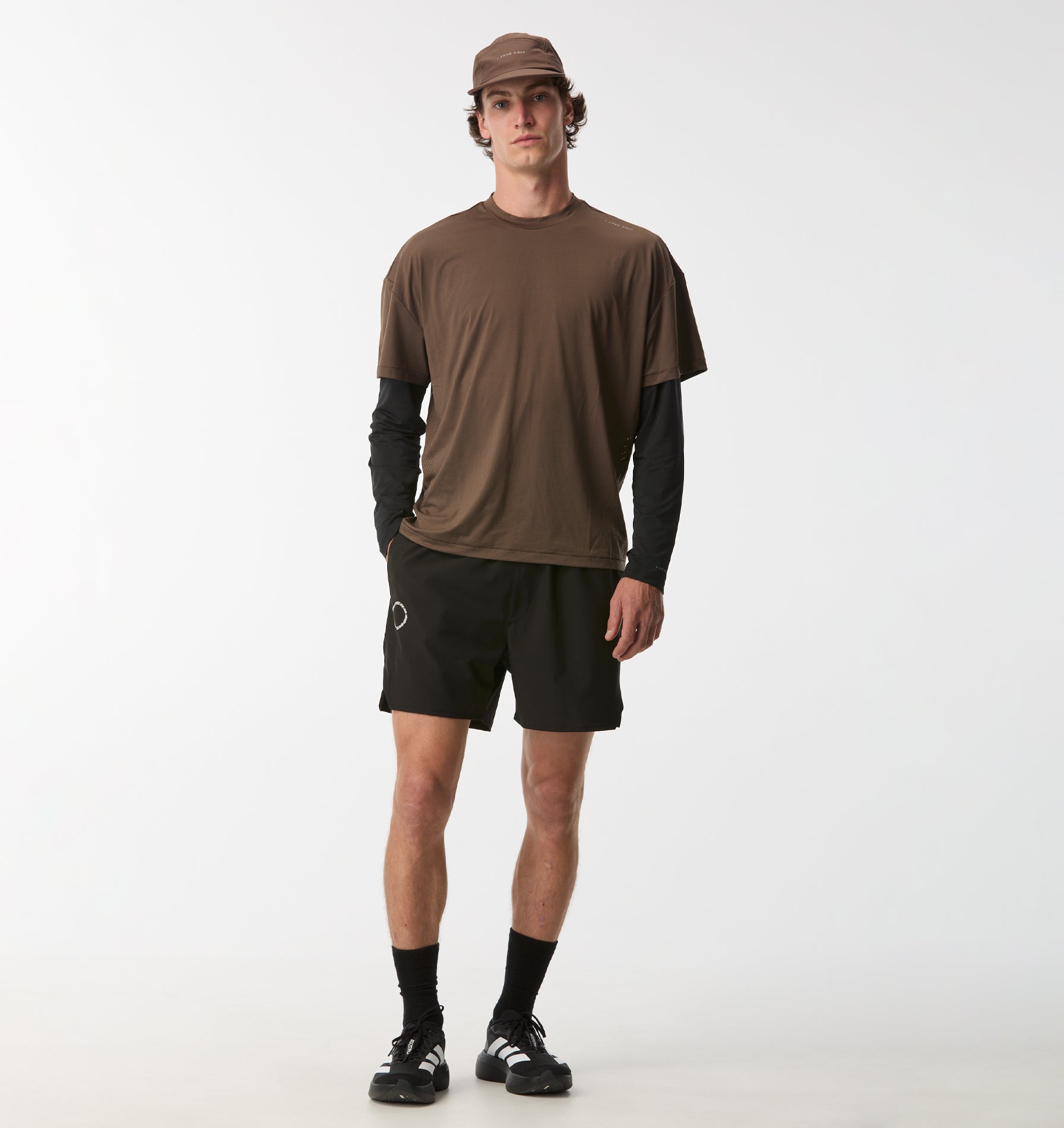 Active Fear 5 Inch Short - Black