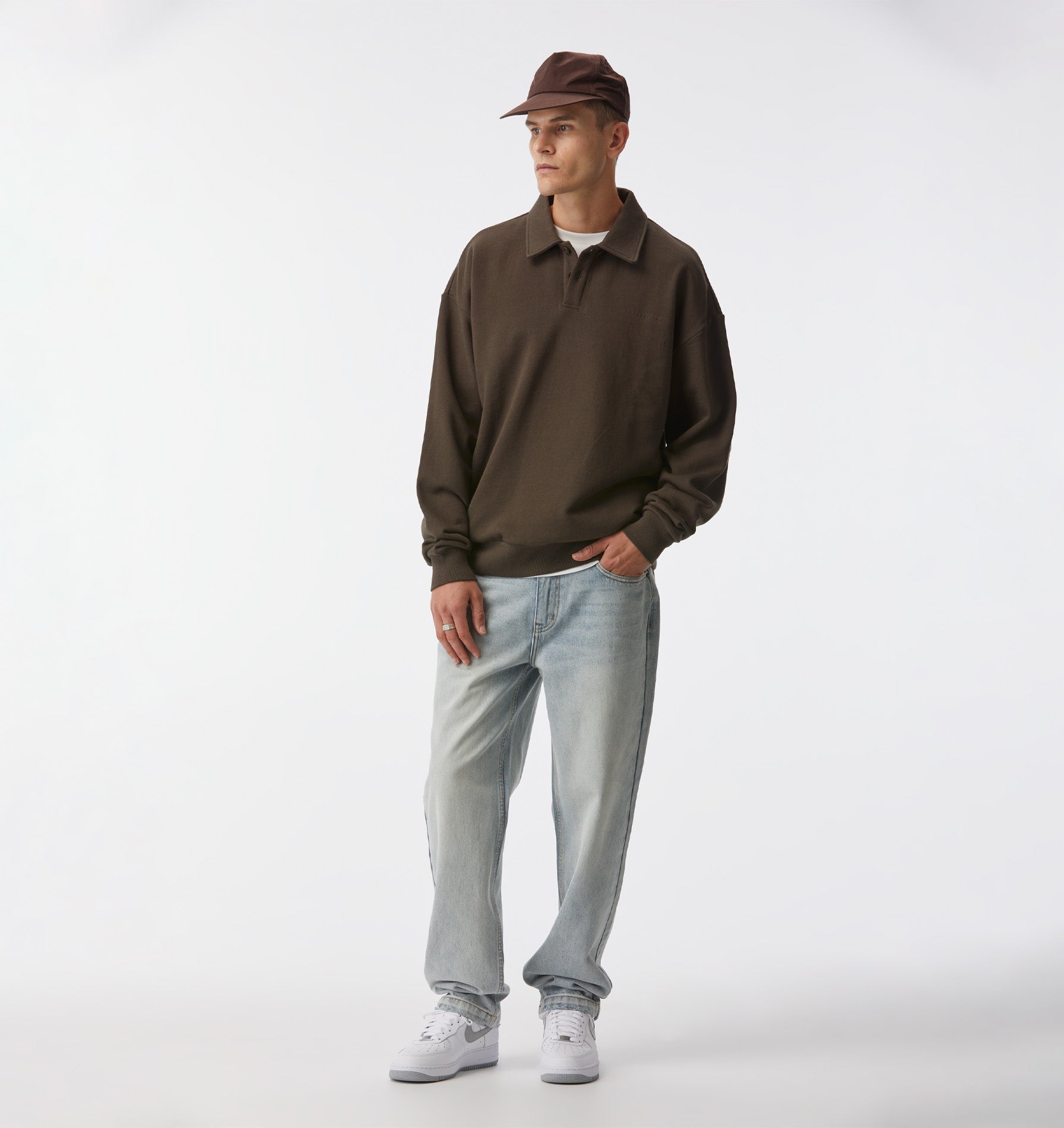 Clean Carpenter Pant - Light Vintage Blue