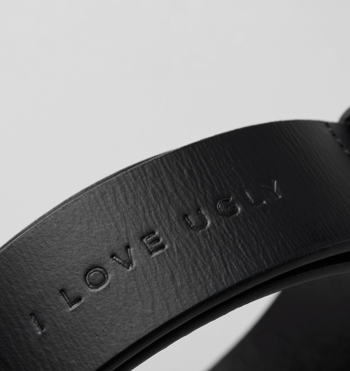 Wallace Leather Belt 2.0 - Black