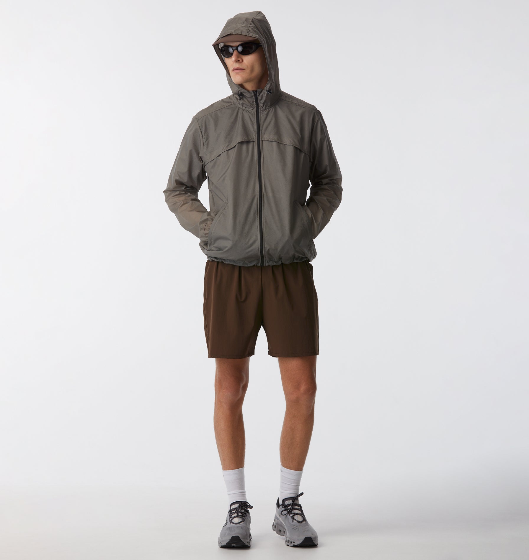 Active Windbreaker - Ash