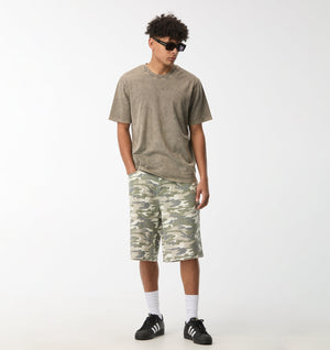 Uniform Tee - Washed Fungus